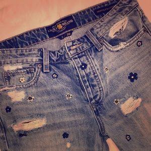 Lucky Brand Sienna Slim Boyfriend Jean 2/26